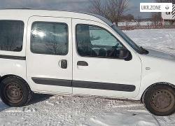 Компактвен Renault Kangoo 2008 у Сосниці