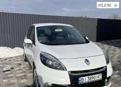 Компактвен Renault Scenic 2012 у Полтаві