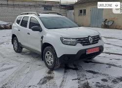 Внедорожник 5 дверей Renault Duster 2022 в Днепре