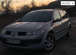 Универсал 5 дверей Renault Megane II 2004 в Липовце