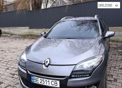 Універсал 5 дверей Renault Megane 2013 у Снігурівці