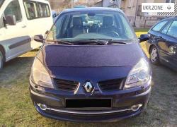 Компактвэн Renault Scenic II Рестайлинг 2007 в Ровно