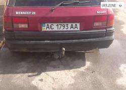 Универсал 5 дверей Renault 21 I 1991 в Владимир-Волынском