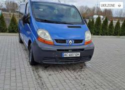 Минивэн Renault Trafic II 2002 в Турийске