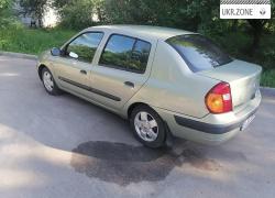 Седан Renault Clio II 2002 в Полтаве