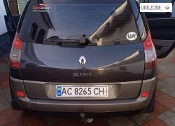Компактвэн Renault Scenic II 2005 в Ковелье