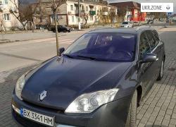 Универсал 5 дверей Renault Laguna 2008 в Полонном