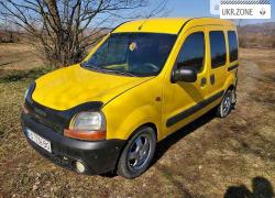 Компактвэн Renault Kangoo I 2002 в Тячеве