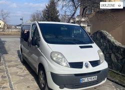 Минивэн Renault Trafic II Рестайлинг 2012 в Львове