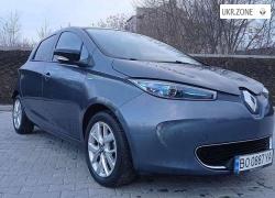 Хэтчбек 5 дверей Renault ZOE 2019 в Тернополе