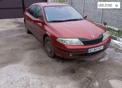 Лифтбек Renault Laguna II 2002 в Луцке