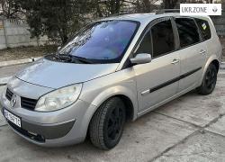 Компактвен Renault Scenic II 2004 у Новомосковську