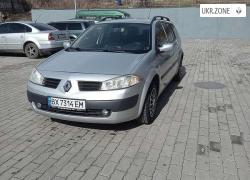 Універсал 5 дверей Renault Megane 2006 у Шепетівці