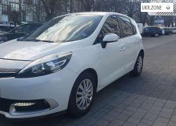 Компактвэн Renault Scenic III Рестайлинг 2 2014 в Ровно