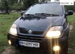 Компактвэн Renault Scenic I Рестайлинг 2001 в Балте