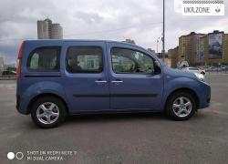Компактвэн Renault Kangoo II Рестайлинг 2014 в Киеве