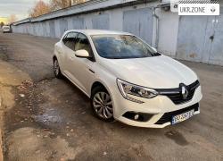 Хэтчбек 5 дверей Renault Megane IV 2017 в Тернополе