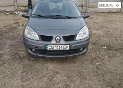Компактвен Renault Scenic II Рестайлінг 2007 у Чернігові