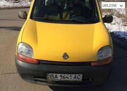 Компактвэн Renault Kangoo I 2000 в Кременчуге