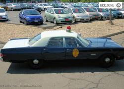 Седан Plymouth Fury V 1969 в Вижнице