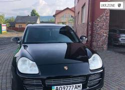 Внедорожник 5 дверей Porsche Cayenne I (955) 2004 в Тячеве