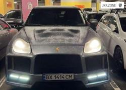 Внедорожник 5 дверей Porsche Cayenne I (955) 2005 в Тячеве
