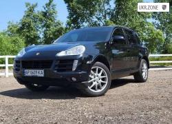 Внедорожник 5 дверей Porsche Cayenne I (955) 2004 в Черкассах