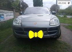 Внедорожник 5 дверей Porsche Cayenne I (955) 2003 в Жмеринке
