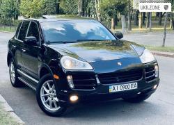 Внедорожник 5 дверей Porsche Cayenne I (957) Рестайлинг 2008 в Киеве