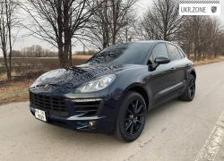 Позашляховик 5 дверей Porsche Macan I 2017 у Вінниці