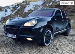 Внедорожник 5 дверей Porsche Cayenne I (955) 2004 в Черновцах