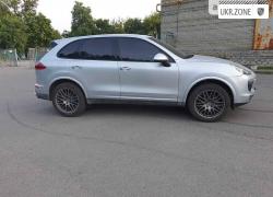 Внедорожник 5 дверей Porsche Cayenne II (958) Рестайлинг 2016 в Днепре
