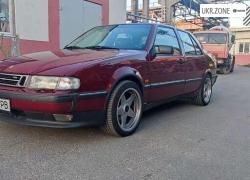 Седан Saab 9000 I Рестайлинг 1995 в Киеве