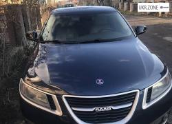 Седан Saab 9-5 2010 у Тернополі