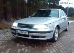 Седан Saab 9-5 I 1999 у Яворові