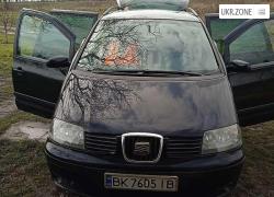 Минивэн SEAT Alhambra I Рестайлинг 2006 в Ровно