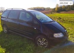 Минивэн SEAT Alhambra I Рестайлинг 2007 в Дубно