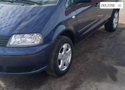 Минивэн SEAT Alhambra I Рестайлинг 2001 в Житомире