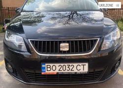 Минивэн SEAT Alhambra II 2013 в Тернополе