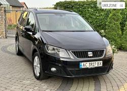 Минивэн SEAT Alhambra II 2013 в Луцке