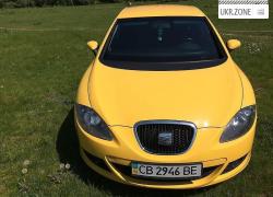 Хэтчбек 5 дверей SEAT Leon II 2007 в Чернигове