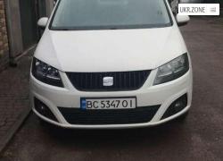 Минивэн SEAT Alhambra II 2011 в Жолкве