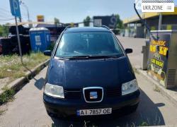 Минивэн SEAT Alhambra I Рестайлинг 2002 в Киеве