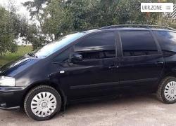 Мінівен SEAT Alhambra I Рестайлінг 2003 у Радомишлі