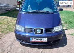 Минивэн SEAT Alhambra I Рестайлинг 2005 в Снятыне