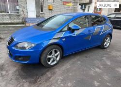 Хэтчбек 5 дверей SEAT Leon II Рестайлинг 2010 в Червонограде