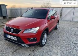 Внедорожник 5 дверей SEAT Ateca I 2017 в Тячеве