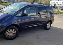 Минивэн SEAT Alhambra I Рестайлинг 2001 в Львове