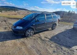 Минивэн SEAT Alhambra I Рестайлинг 2007 в Турке