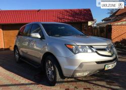 Позашляховик 5 дверей Acura MDX II 2007 у Одесі
